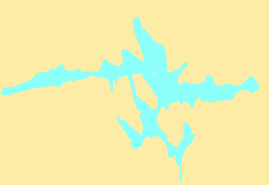 Riley Lake: Simcoe & Muskoka District - Adventure Fishing Maps